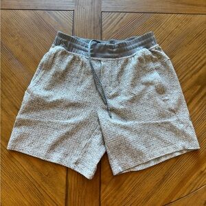 LIKE NEW LULULEMON AT EASE SHORTS GRAY M